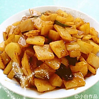 红烧土豆片的做法图解6