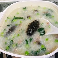 海参瘦肉粥的做法图解3
