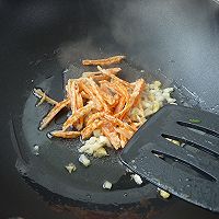 虾干炒蕨菜的做法图解6