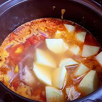 扇骨番茄土豆汤的做法图解13