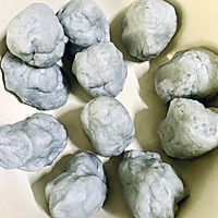 可以吃的奶香蓝色妖姬的做法图解2