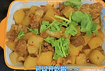 萝卜烧牛肉的做法