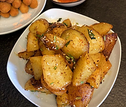 孜然土豆的做法