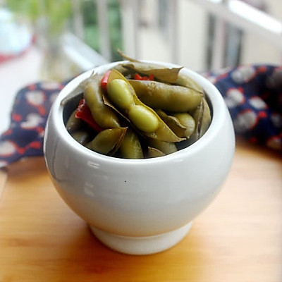 五香毛豆
