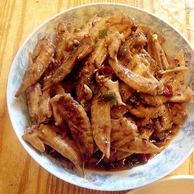 麻辣鸡翅