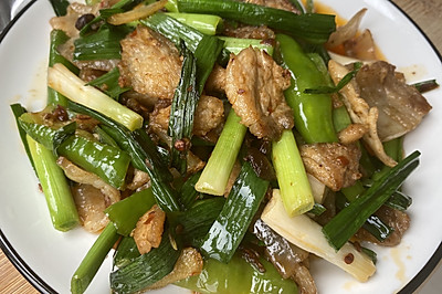 蒜苗回锅肉