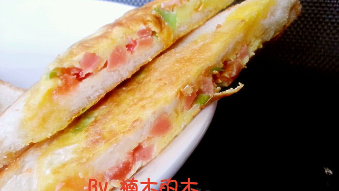 全民赛西红柿炒鸡蛋~创意荷包鸡蛋
