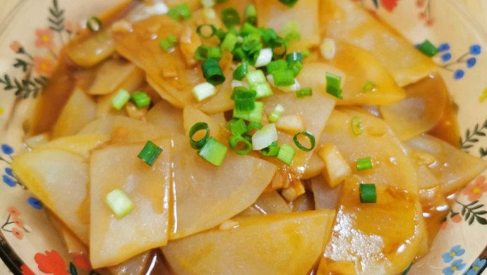 红烧土豆片
