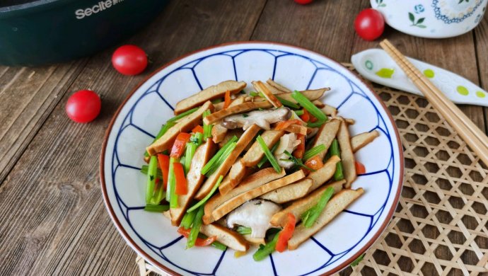 比肉还香的素食小炒，一盘能下两碗饭