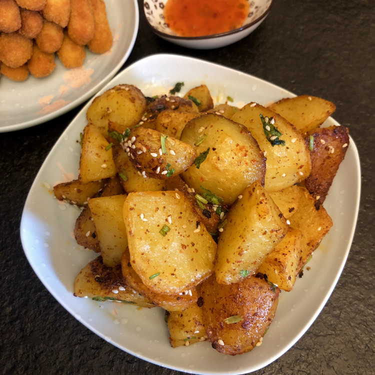孜然土豆的做法
