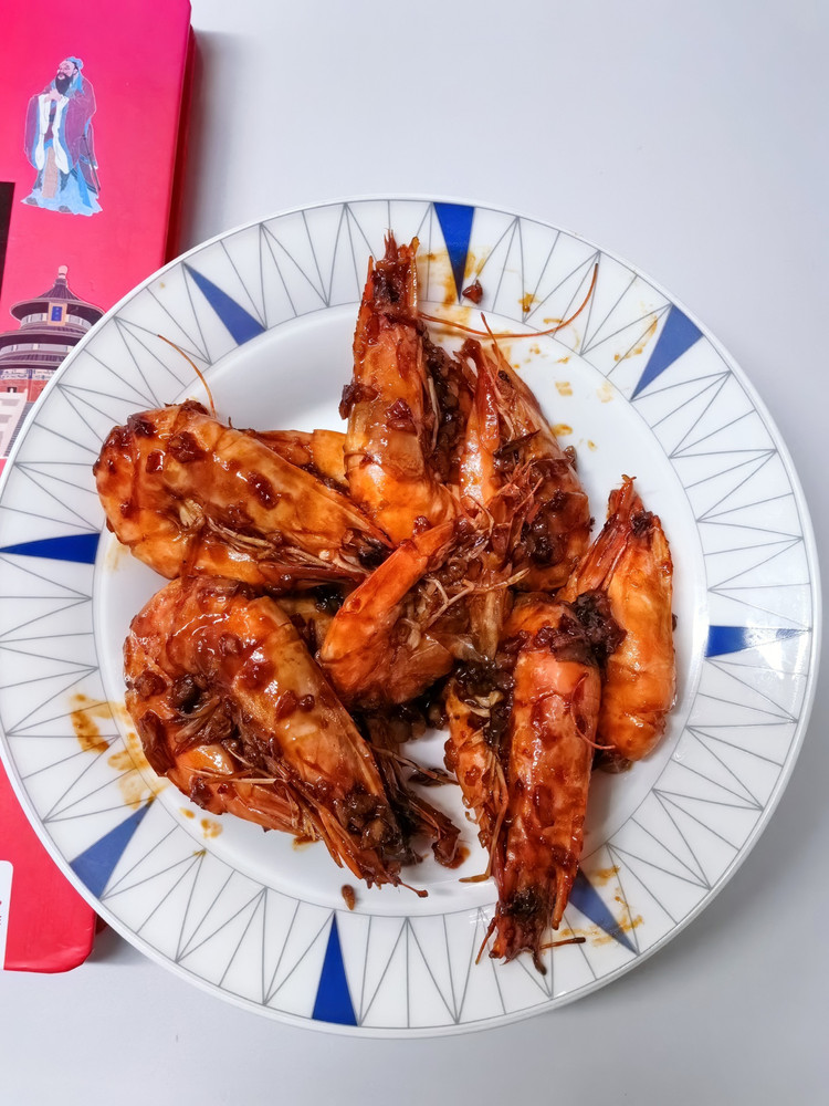 油焖虾-给宝宝做饭的第1天的做法