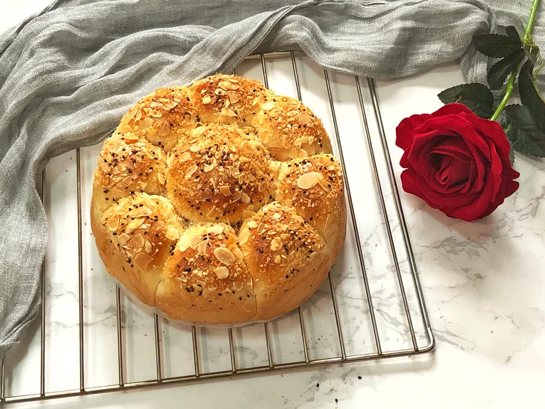 Flower meal bag