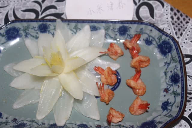白莲凤尾虾的做法图解9