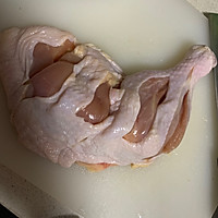 电饭煲鸡腿的做法图解1