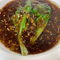 #百变鲜锋料理#蚝油生菜～的做法图解8