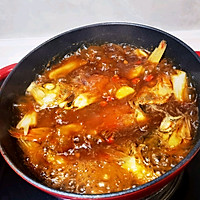 石锅豆酱焖鱼的做法图解8