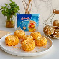 #pick哪种真芝味-爆浆流心#流心芝士土豆球✨的做法图解10