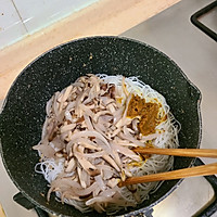 星洲炒米粉的做法图解5