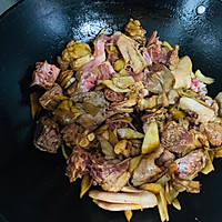 啤酒鸭炒凉薯的做法图解14
