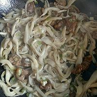 平菇炒肉的做法图解8