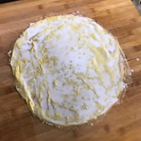 自制特色菜牛肉夹沙的做法图解9