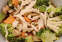 #测测你的夏日美食需求#快手轻食-鸡胸肉蔬菜热沙拉的做法