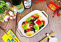 #百变鲜锋料理#鲜汁山药木耳的做法