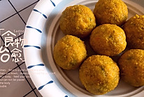 不用和面的菜勃勃 菜团子的做法