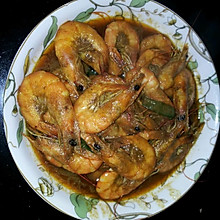泰式青咖喱虾