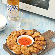 #全电厨王料理挑战赛热力开战！#泰式烤鱼饼