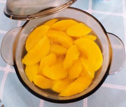 美味黄桃糖水罐头的做法