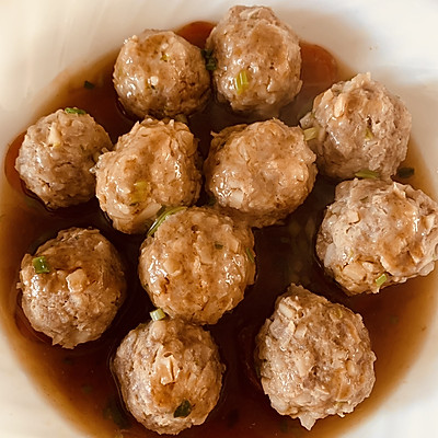 鲜藕小丸子