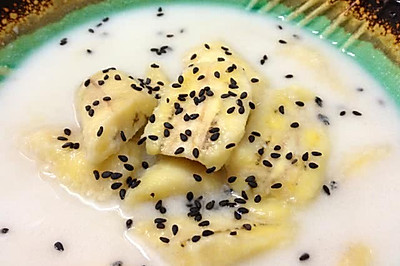 泰式椰汁香蕉捞