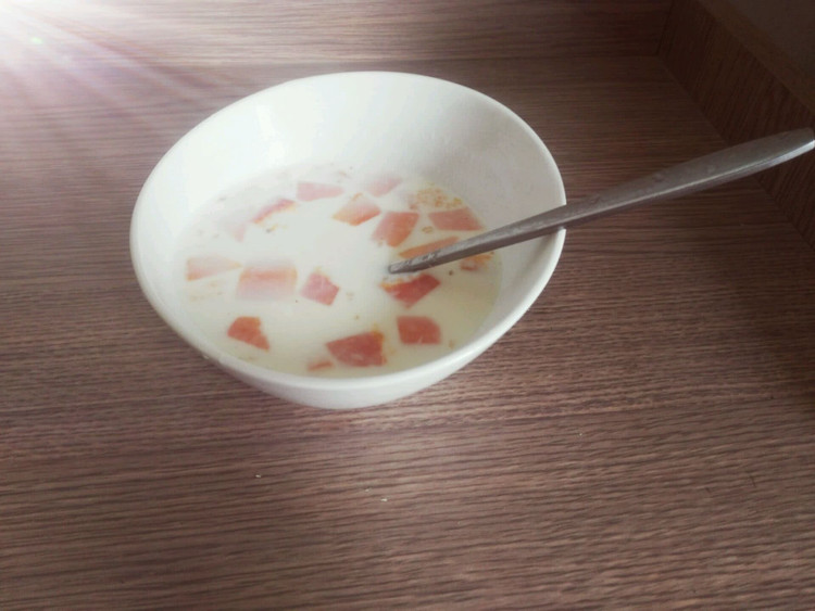 快手早餐:燕麦牛奶粥的做法