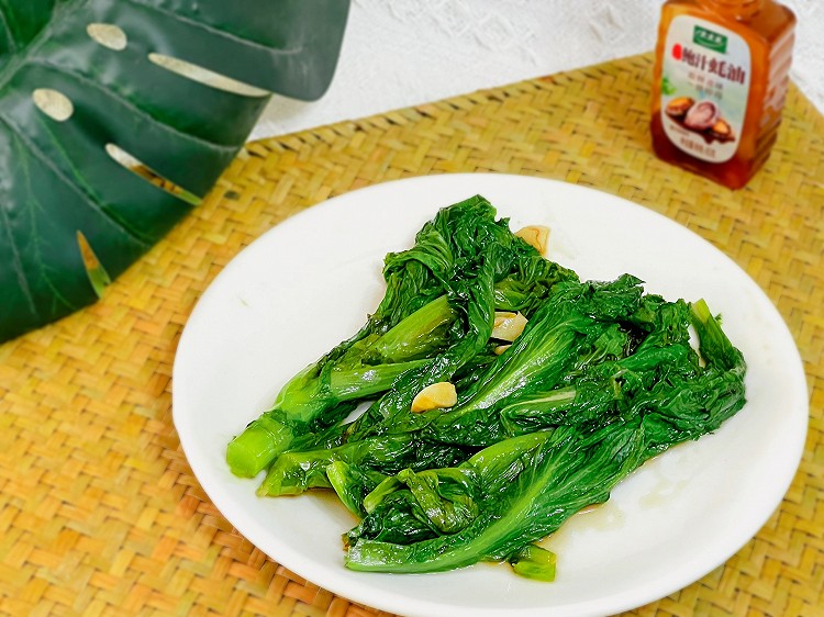 蚝油生菜的做法