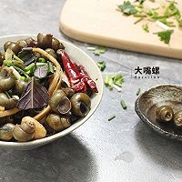 紫苏炒石螺丨大嘴螺的做法图解15