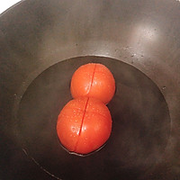 #餐桌上的春日限定# 番茄金针菇烧日本豆腐！超下饭！的做法图解5