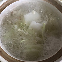 冬瓜虾皮汤的做法图解3