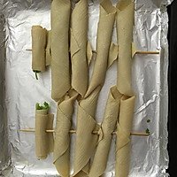 烤箱版干豆腐卷香菜的做法图解2