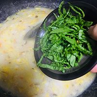 #LG御见美好食光#山药芙蓉汤的做法图解7