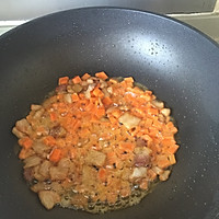 胡萝卜粒炒玉米粒的做法图解5