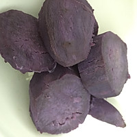 紫薯芋泥的做法图解1