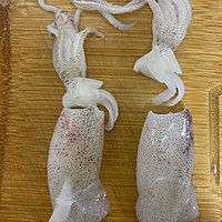 豉油皇鲜鱿的做法图解1