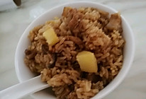 五花肉土豆焖米饭的做法