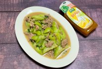 #中小学生做饭指南#丝瓜炒肉的做法