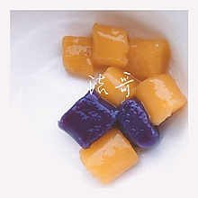 手工芋圆（紫薯、红薯）