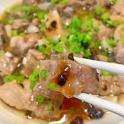 豆豉蒸排骨