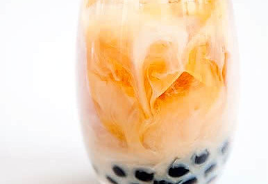 焦糖珍珠奶茶