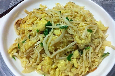 茭白鸡蛋