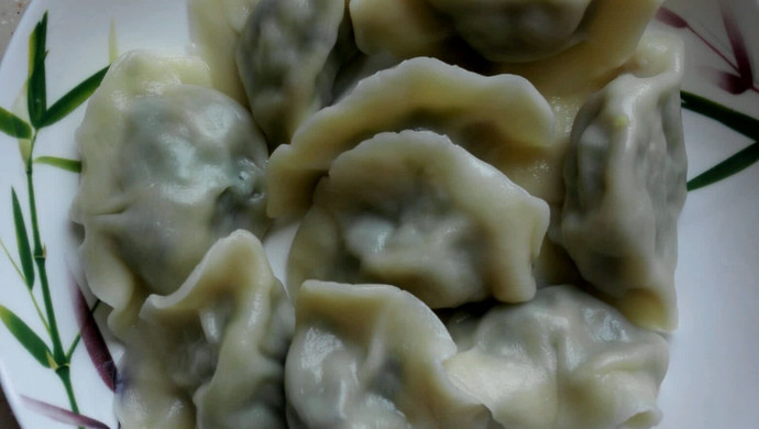 青椒饺子